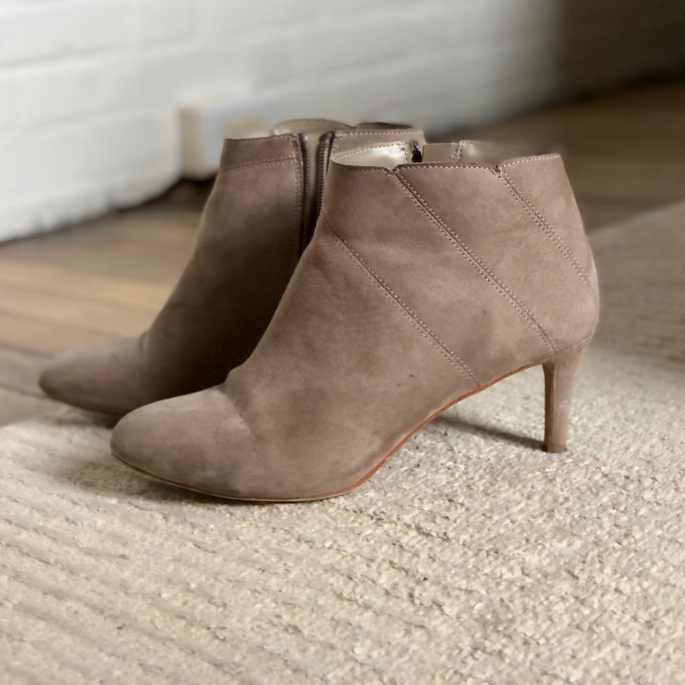 Kelly & Katie Suede Booties